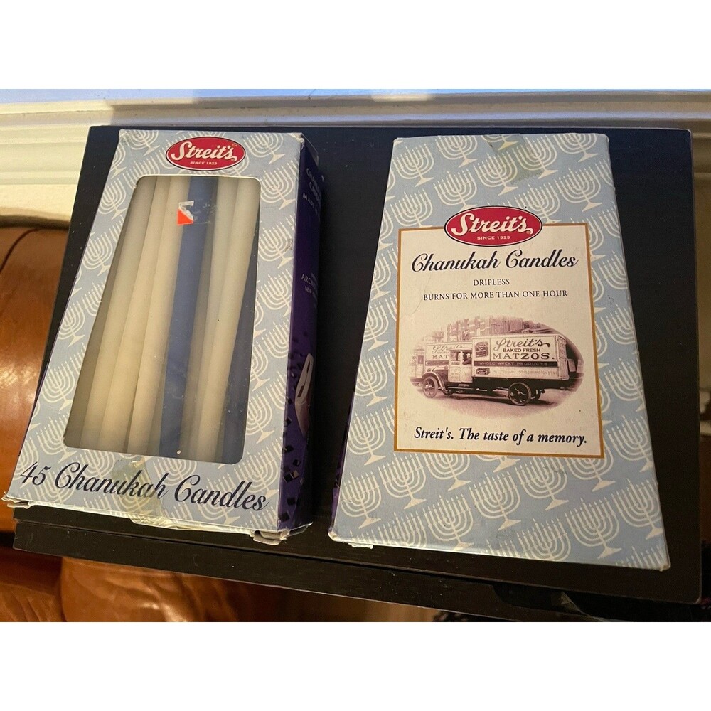 Streits Chanukah Candles Approximately 90